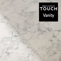 Baseino PVC danga Alkorplan Touch | Vanity